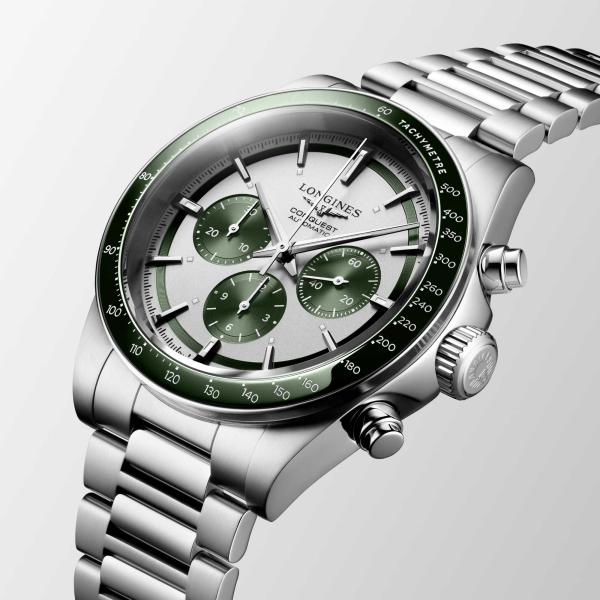 Longines CONQUEST CHRONOGRAPH (Ref: L3.835.4.02.6)