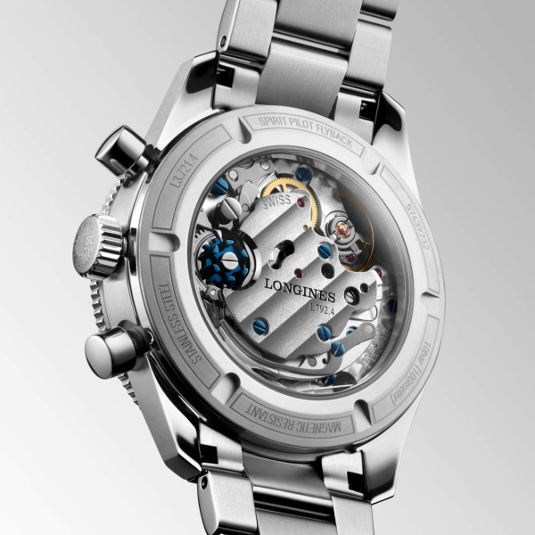 Longines LONGINES SPIRIT PILOT FLYBACK (Ref: L3.721.4.53.6)