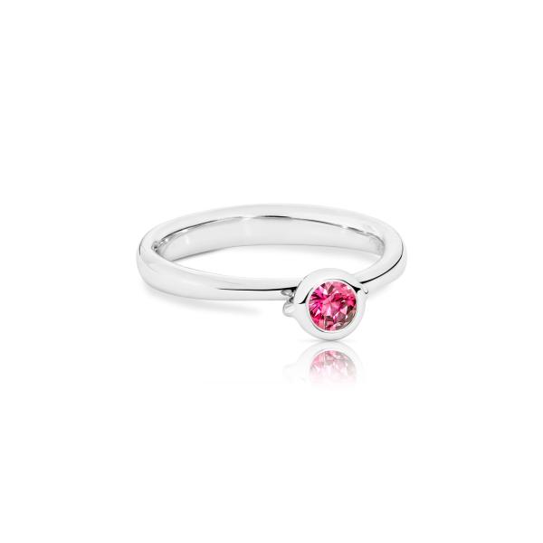 Tamara Comolli BOUTON Solitaire Ring (Ref: R-BOU-Sol-Spi-wg)