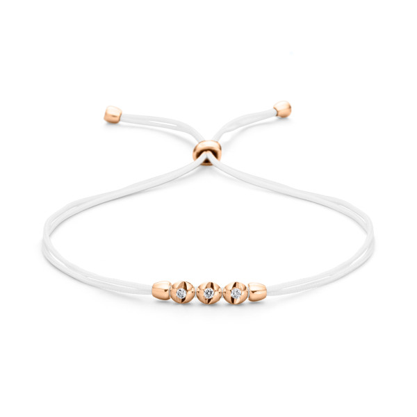Schaffrath COLORTAIRE Armband (Ref: CTR32_B_0015_BR_2_13_WHITELOTUS_RW)