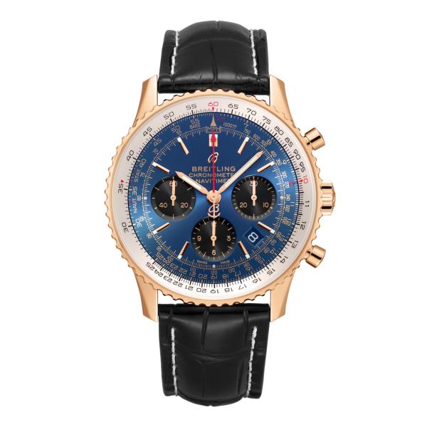 Breitling Navitimer B01 Chronograph 43 (Ref: RB0121211C1P3)