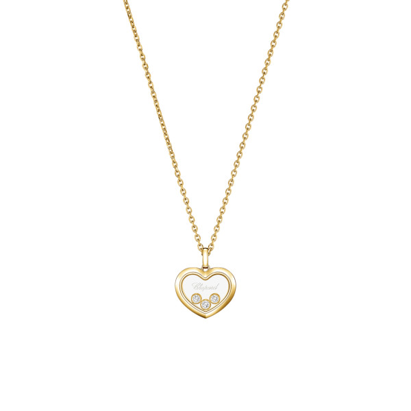 Chopard Happy Diamonds Icons Anhänger mit Halskette (Ref: 79A193-0001)