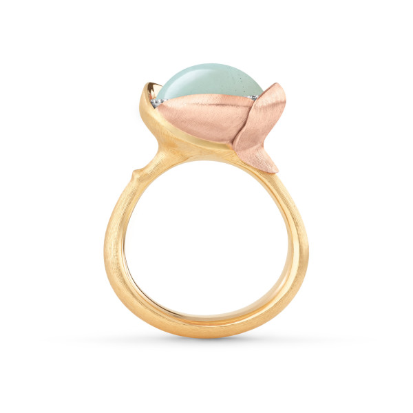 Ole Lynggaard Copenhagen Lotus Ring (Ref: A2652-409)