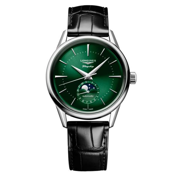 Longines FLAGSHIP HERITAGE MOONPHASE (Ref: L4.815.4.02.2)