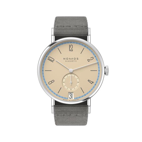 NOMOS Glashütte Tangente 38 Datum Ariel  (Ref: 179.S25)