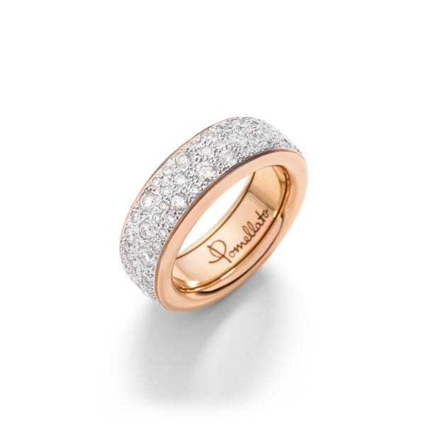 Pomellato Iconica Ring  (Ref: PAC4008O7WHRDB000)
