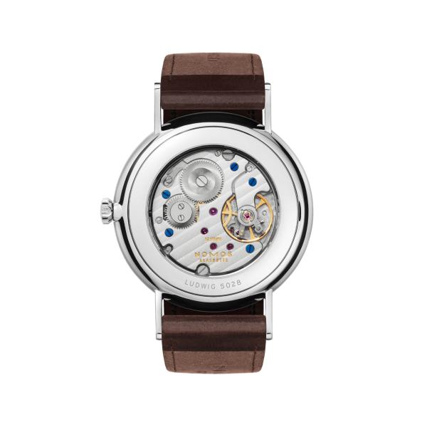 NOMOS Glashütte Ludwig 38 emailleweiß (Ref: 237)