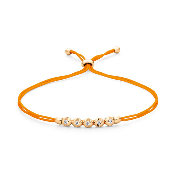 Schaffrath COLORTAIRE Armband (Ref: CTR52_B_0015_BR_2_08_FLAMEORANGE_YW)
