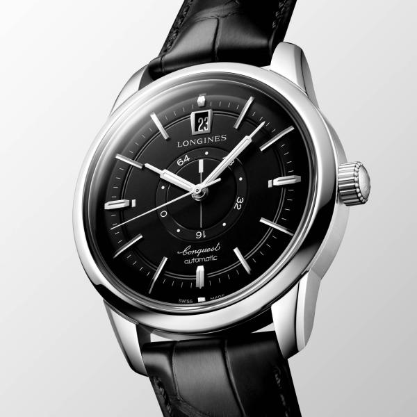 Longines Conquest Heritage Central Power Reserve (Ref: L1.648.4.52.2)