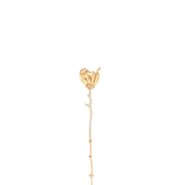 Ole Lynggaard Copenhagen Wild Rose Brosche (Ref: A3133-401)