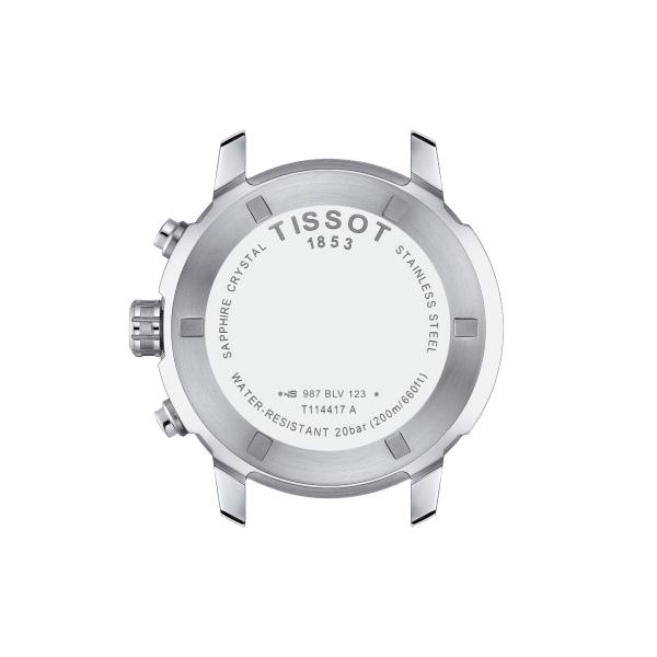 Tissot PRC 200 Chronograph (Ref: T114.417.11.047.00)