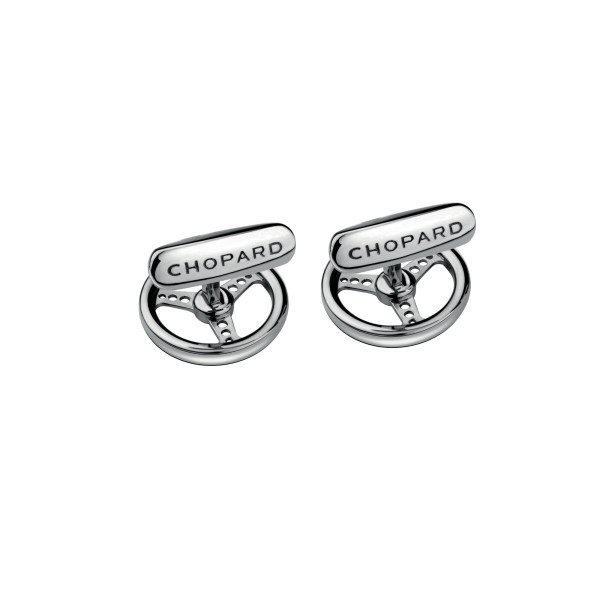 Chopard Racing Manschettenknöpfe in Steuerradform (Ref: 95014-0013)