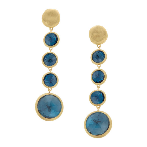 Marco Bicego Jaipur Color Ohrringe (Ref: OB901 TPL01 Y)
