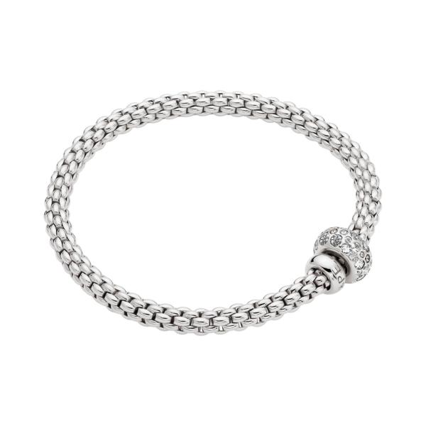 FOPE Solo Flex'it Armband mit Diamanten (Ref: 61206BX_PB_B_BBX_0XS)
