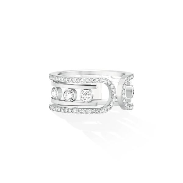 Messika Move 10th Ring (Ref: 11955-WG)