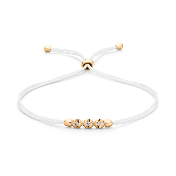 Schaffrath COLORTAIRE Armband (Ref: CTR32_B_0015_BR_2_13_WHITELOTUS_YW)