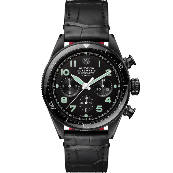 TAG Heuer TAG HEUER AUTAVIA FLYBACK CHRONOMETER (Ref: CBE511C.FC8280)