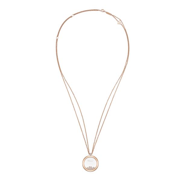 Chopard Happy Diamonds Icons Anhänger mit Halskette (Ref: 799450-5001)