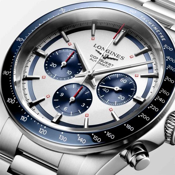 Longines CONQUEST CHRONOGRAPH (Ref: L3.835.4.98.6)