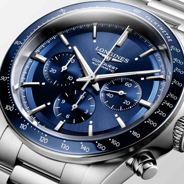 Longines CONQUEST CHRONOGRAPH (Ref: L3.835.4.92.6)