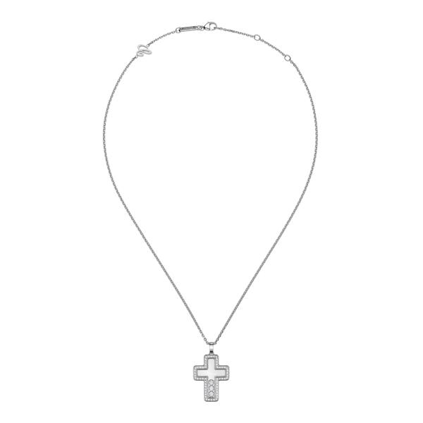 Chopard Happy Diamonds Cross  Anhänger (Ref: 79A410-1001)