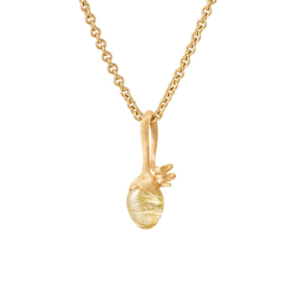 Ole Lynggaard Copenhagen Lotus Sprout Anhänger (Ref: A2662-407)