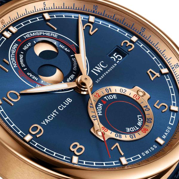 IWC PORTUGIESER YACHT CLUB MOON & TIDE (Ref: IW344001)