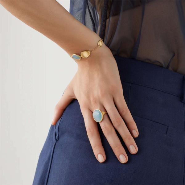 Marco Bicego Ring Lunaria Ring (Ref: AB565_AQD_Y_02)