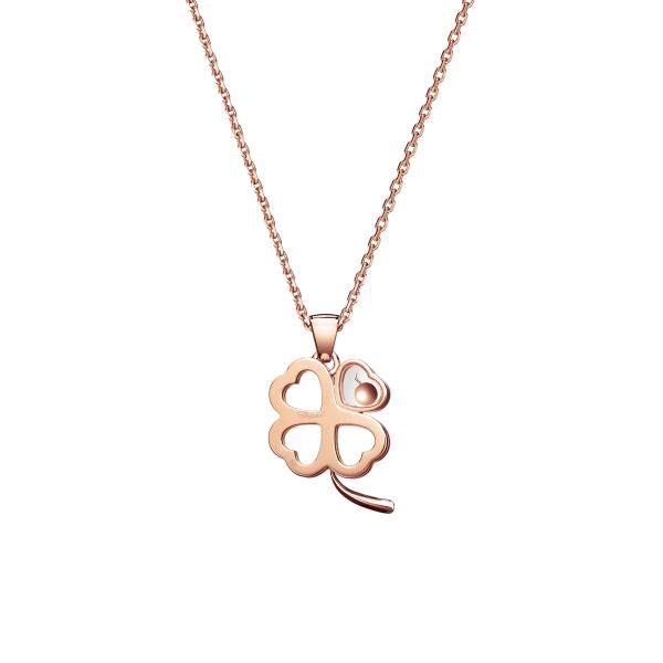 Chopard Happy Diamonds Good Luck Charms Halskette mit Anhänger (Ref: 797862-5001)
