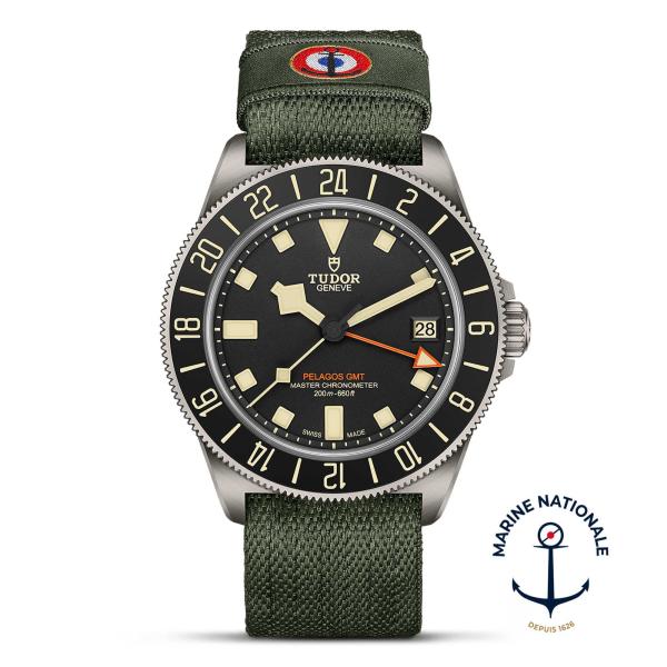 TUDOR Pelagos FXD GMT (Ref: M2542G257NU-0002)