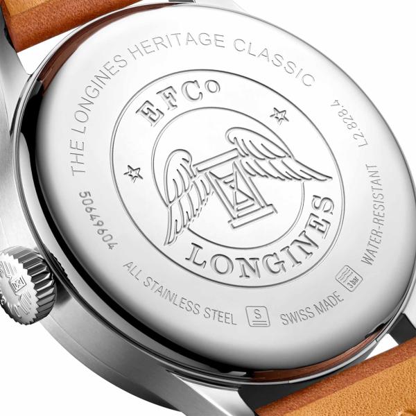 Longines Longines Heritage Classic - Sector Dial (Ref: L2.828.4.53.2)