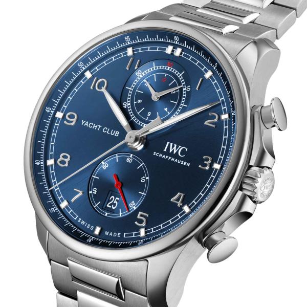 IWC PORTUGIESER YACHT CLUB CHRONOGRAPH (Ref: IW390701)