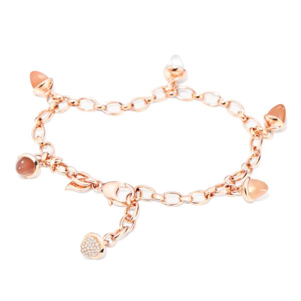 Tamara Comolli MIKADO Armband Charm Camel (Ref: B-MC-Ch-Camel-p-rg)