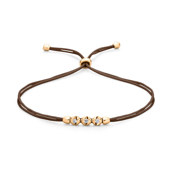 Schaffrath COLORTAIRE Armband (Ref: CTR32_B_0015_BR_2_01_CHOCOLATE_YW)