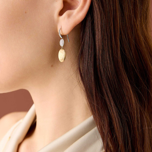 Marco Bicego Siviglia Ohrringe (Ref: OB1289-A B YW)