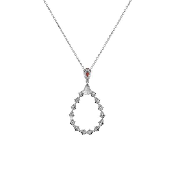Chopard L'Heure Du Diamant Drop Anhänger mit Halskette (Ref: 79A063-1301)
