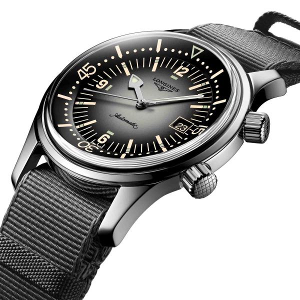 Longines The Longines Legend Diver Watch (Ref: L3.774.4.70.2)