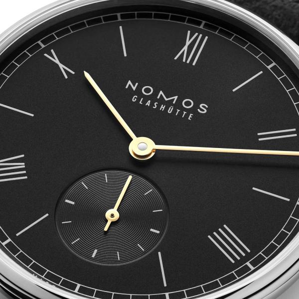 NOMOS Glashütte Ludwig 33 noir (Ref: 227)