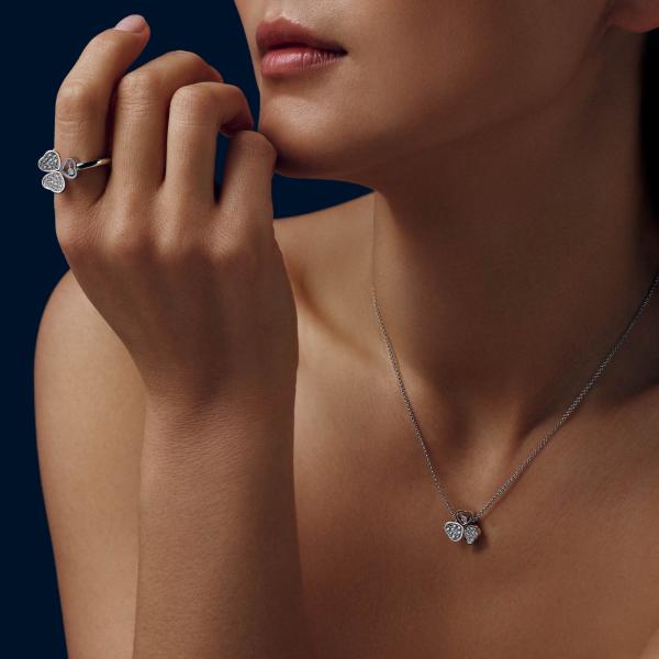 Chopard Happy Hearts Wings Halskette (Ref: 81A083-1911)