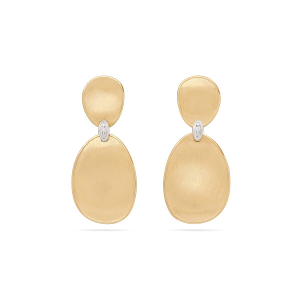 Marco Bicego Lunaria Diamonds Ohrringe (Ref: OB1460 B YW)