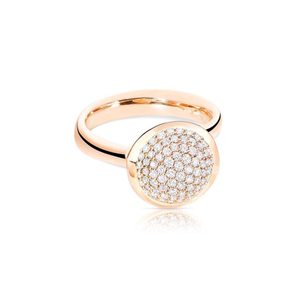 Tamara Comolli BOUTON Ring (Ref: R-BOU-l-p-rg)