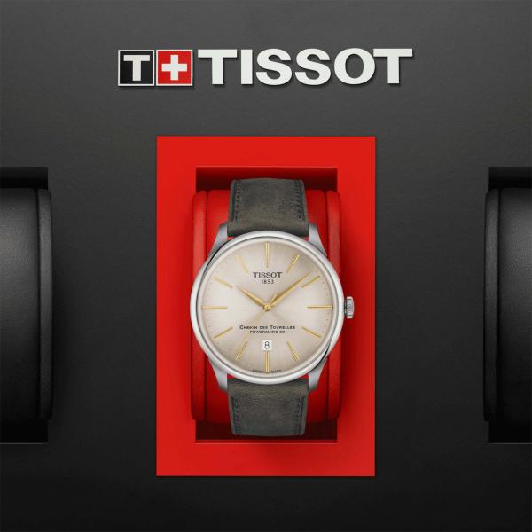 Tissot Tissot Chemin des Tourelles Powermatic 80 42 mm (Ref: T139.407.16.261.00)