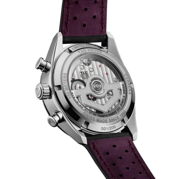 TAG Heuer TAG HEUER CARRERA CHRONOGRAPH TOURBILLON (Ref: CBS5017.FC6605)