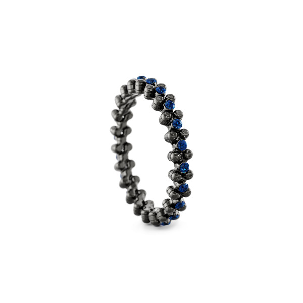 Serafino Consoli Brevetto Multi-Size Ring (Ref: RMS 3M2 BG BS)