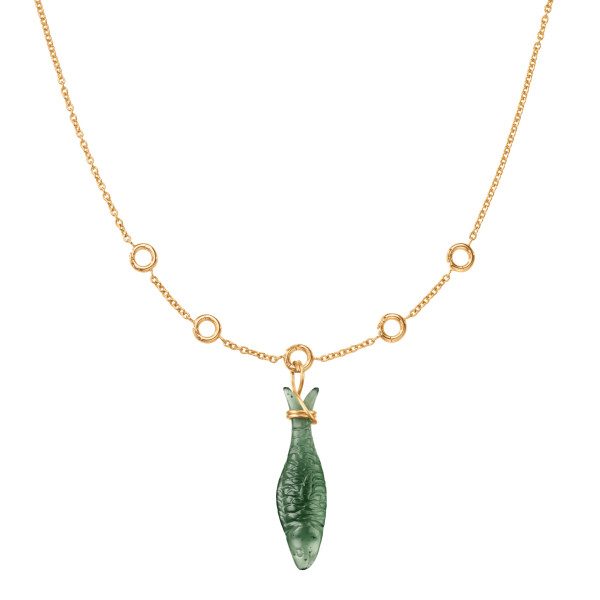 Ole Lynggaard Copenhagen Young Fish Collier (Ref: C2018-407)