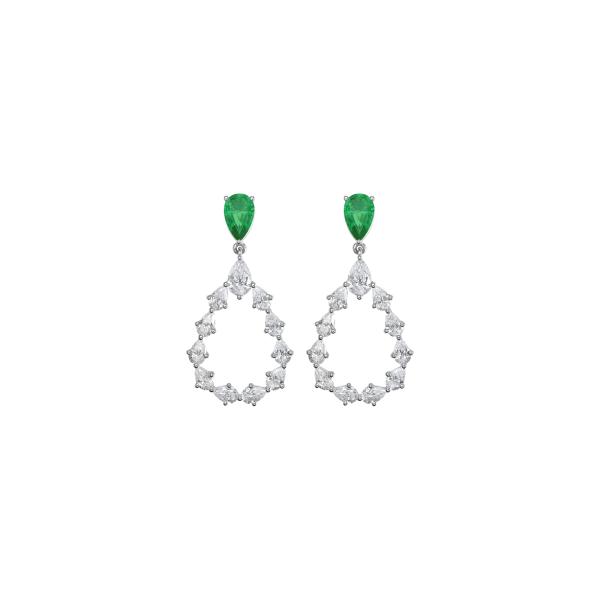 Chopard L'Heure Du Diamant Drop Ohrschmuck (Ref: 84A063-1401)