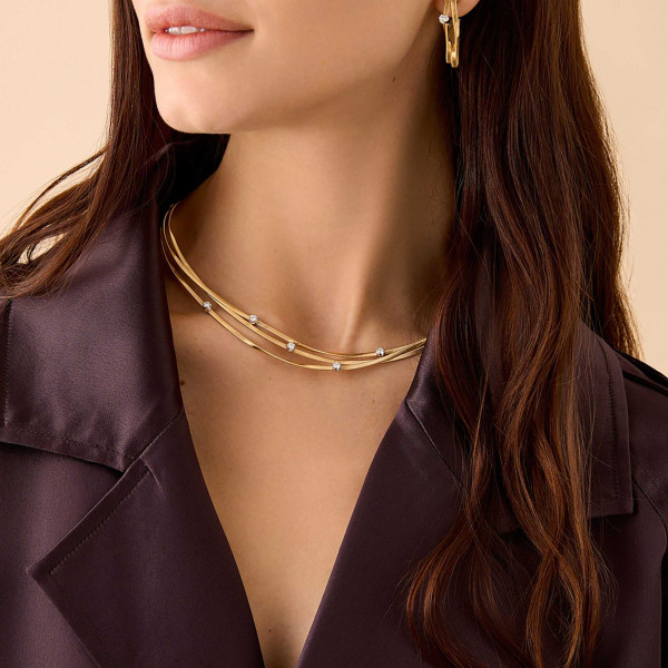 Marco Bicego Marrakech Halskette (Ref: CG848 B8 YW)