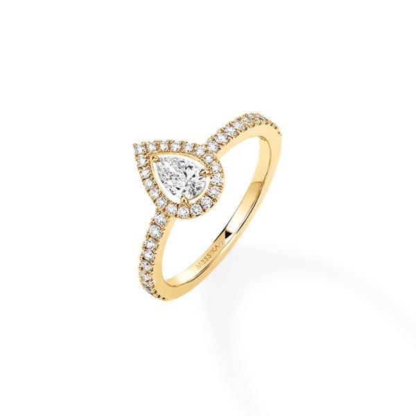 Messika Joy Diamant Poire Ring (Ref: 05220-YG)