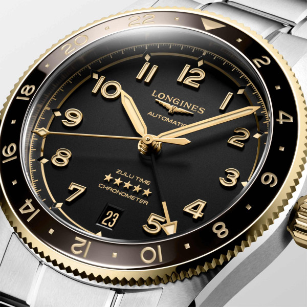 Longines LONGINES SPIRIT ZULU TIME (Ref: L3.802.5.53.6)