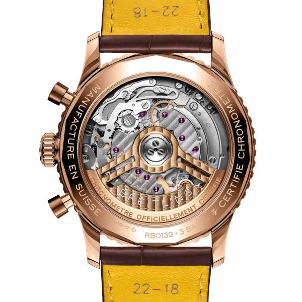 Breitling Navitimer B01 Chronograph 41 (Ref: RB0139211Q1P1)